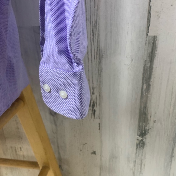 LAVENDER HUGO BOSS DRESS SHIRT - Picture 2 of 4
